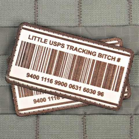 Tracking Bitch Limited Edition Morale Patch