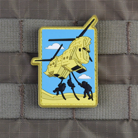 Chinook Trojan Horse Morale Patch