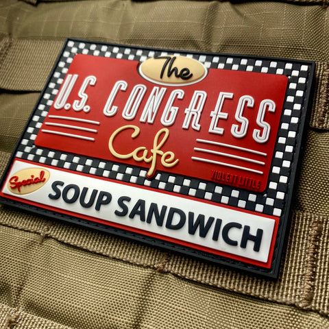 US Congress Cafe Patch