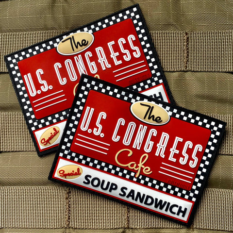 US Congress Cafe Patch