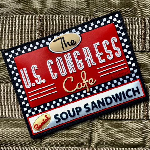 US Congress Cafe Patch