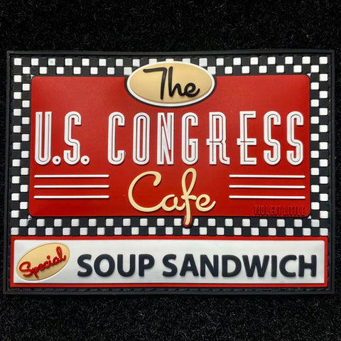 US Congress Cafe Patch