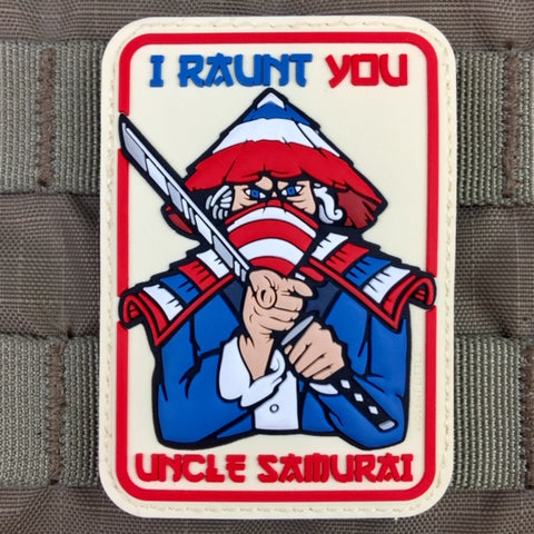 Uncle Samurai Morale Patch