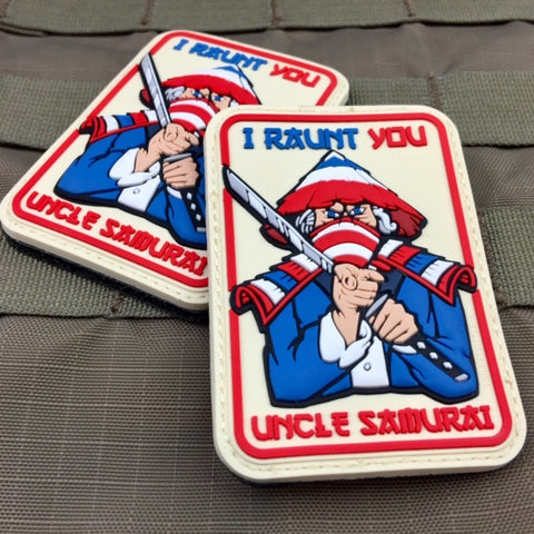 Uncle Samurai Morale Patch