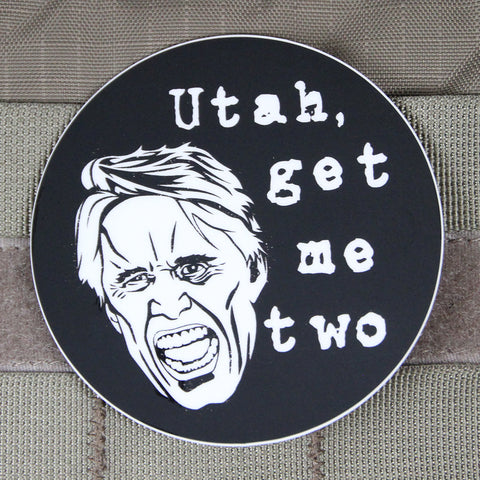 Utah, Get Me Two Busey Sticker