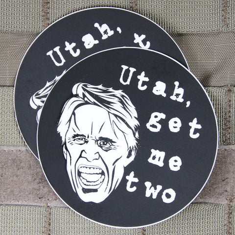 Utah, Get Me Two Busey Sticker