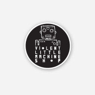 Violent Little 1" Circular Morale Sticker