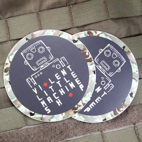 VLMS Camo Sticker