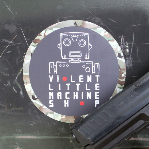 VLMS Camo Sticker