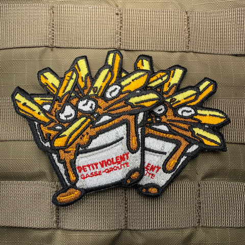 Violent Little Poutine Morale Patch