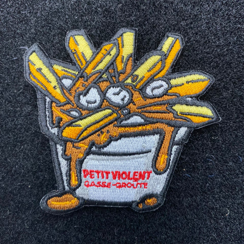 Violent Little Poutine Morale Patch