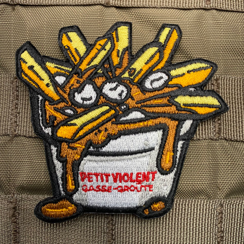 Violent Little Poutine Morale Patch