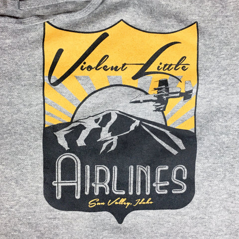 Violent Little Airlines Hoodie