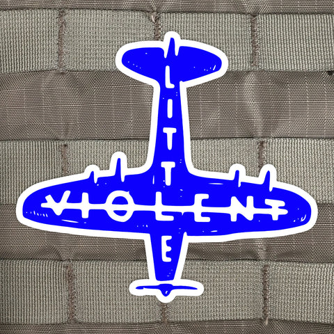 Violent Little Stickers- 5 Pack