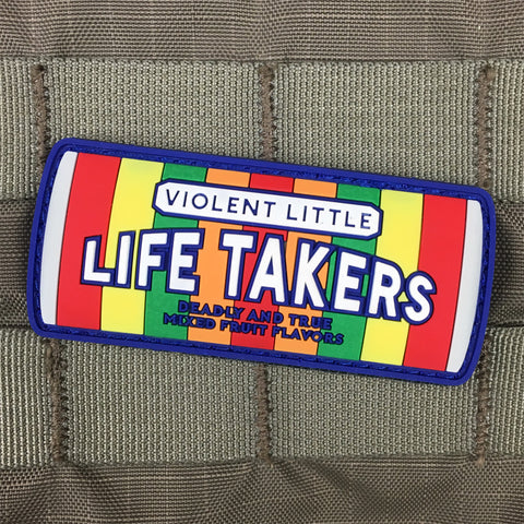 Violent Little Life Takers Morale Patch