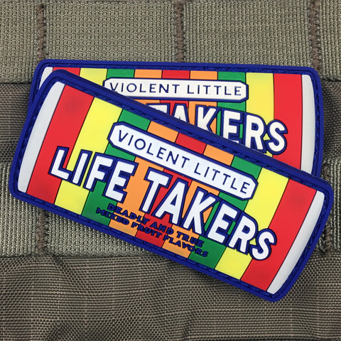 Violent Little Life Takers Morale Patch