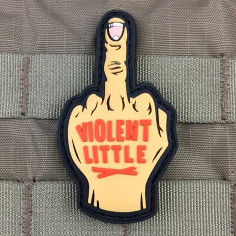 Middle Finger Morale Patch