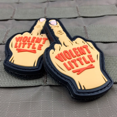 Middle Finger Morale Patch