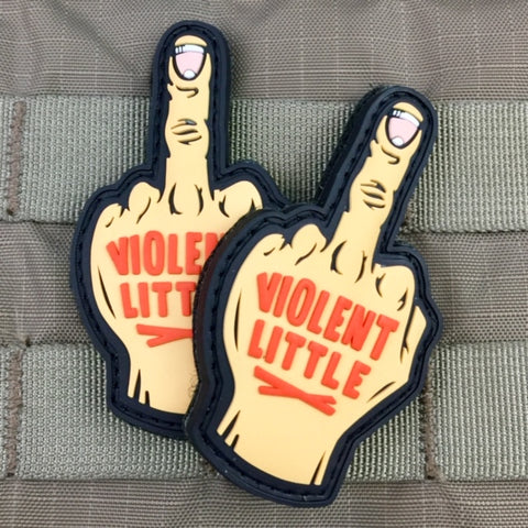 Middle Finger Morale Patch