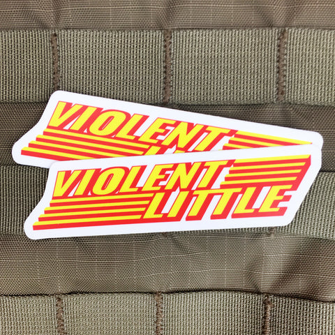 Violent Little Power Sticker