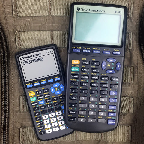 Violent Little TI-83 Morale Patch