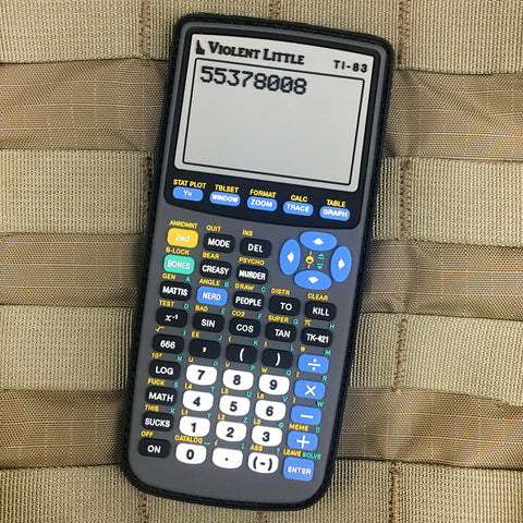 Violent Little TI-83 Morale Patch