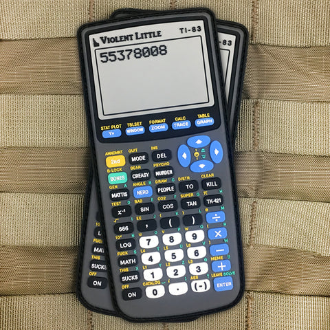 Violent Little TI-83 Morale Patch