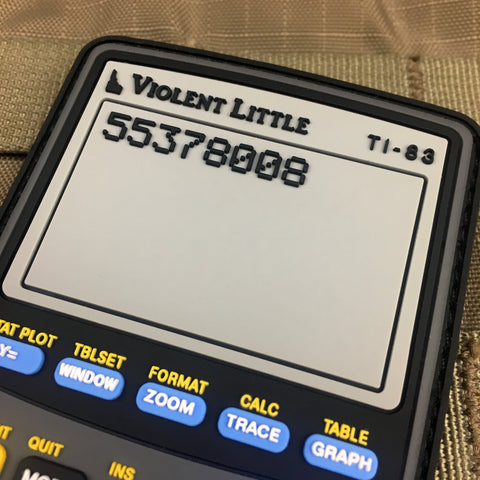 Violent Little TI-83 Morale Patch