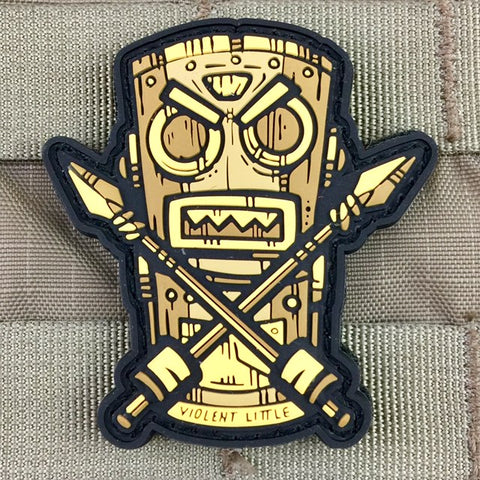 Violent Little War Tiki Morale Patch