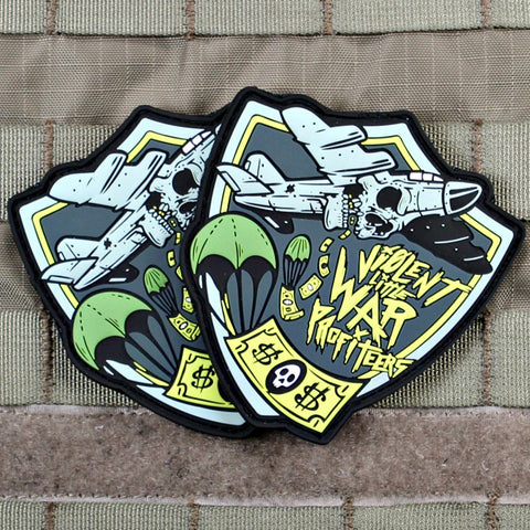 Violent Little War Profiteers Morale Patch