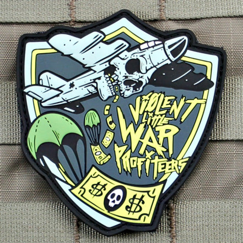 Violent Little War Profiteers Morale Patch