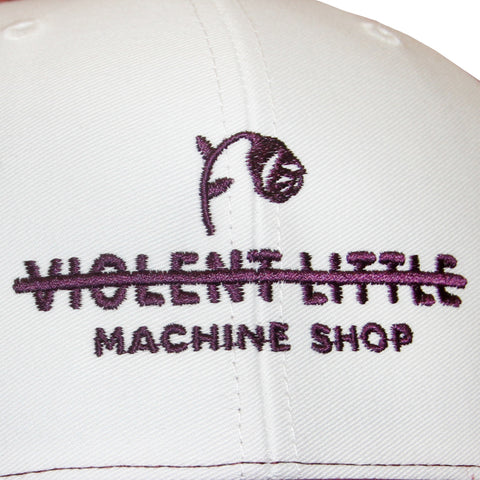 Violent Little Wilted Rose Hat