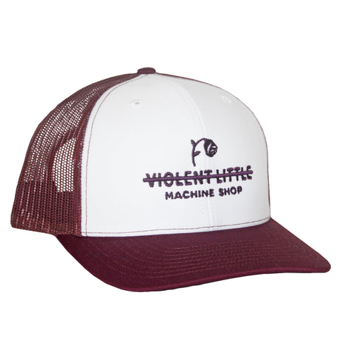 Violent Little Wilted Rose Hat