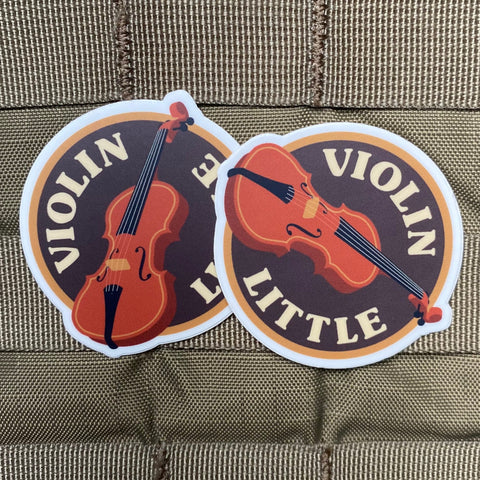 'Violin" Little Sticker