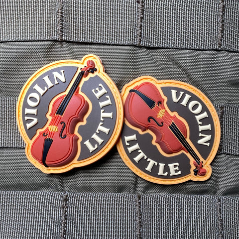 "Violin" Little Patch