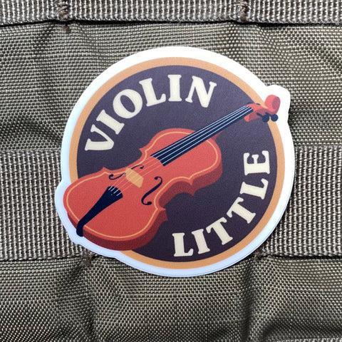 'Violin" Little Sticker