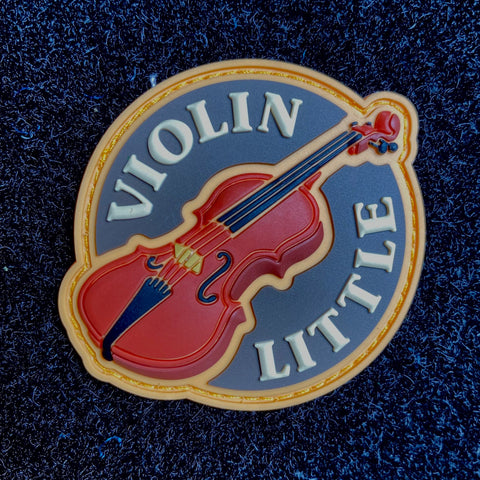 "Violin" Little Patch