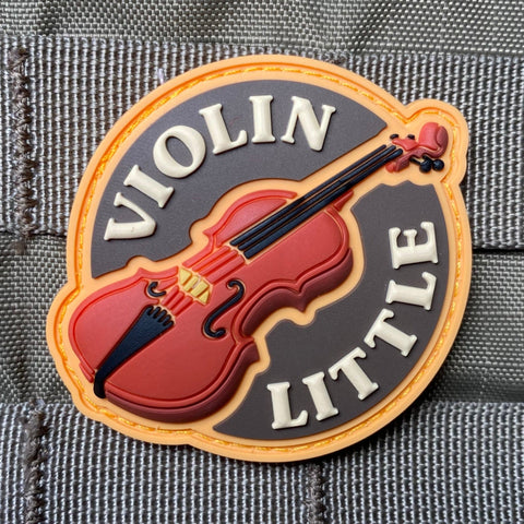 "Violin" Little Patch