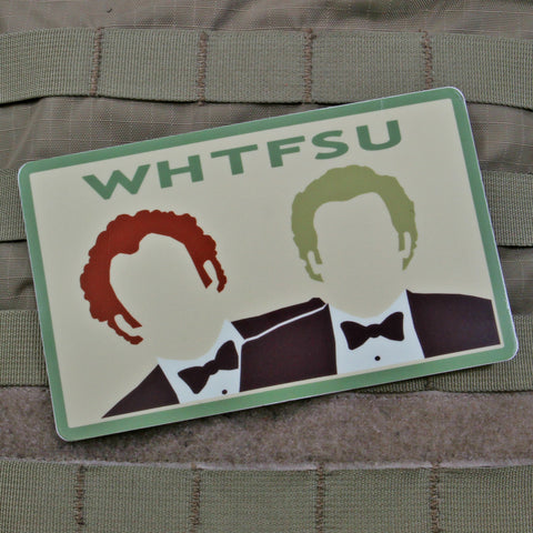 WHTFSU Step bros Sticker