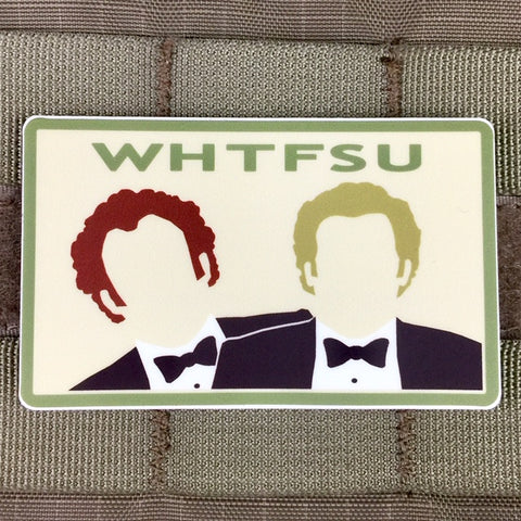 WHTFSU Step bros Sticker