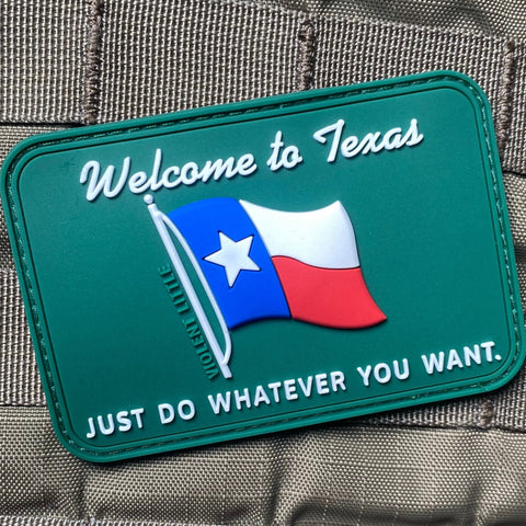 "Welcome to Texas" Patch