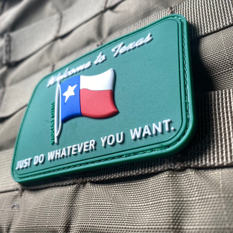 "Welcome to Texas" Patch