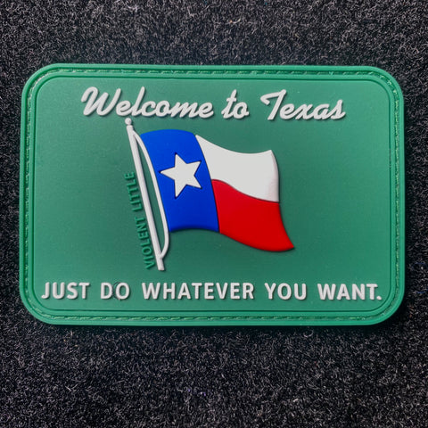 "Welcome to Texas" Patch