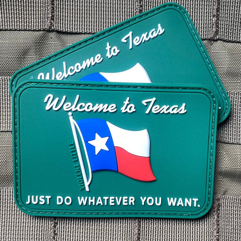 "Welcome to Texas" Patch