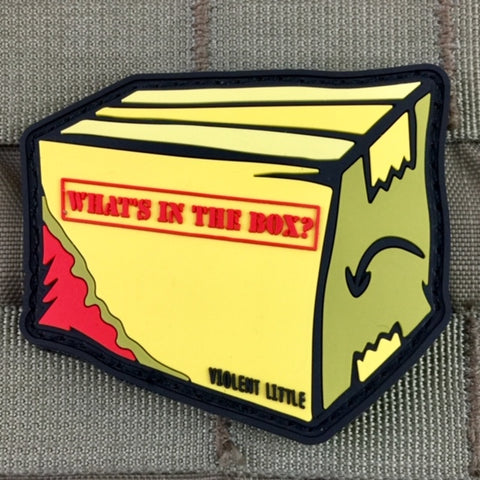 What's In The Box Morale Patch