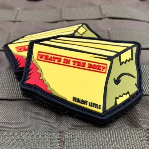 What's In The Box Morale Patch