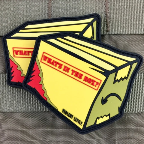 What's In The Box Morale Patch