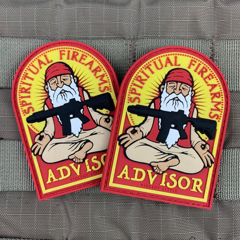 Spiritual Firearms Advisor Morale Patch