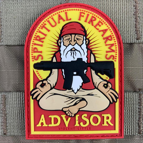 Spiritual Firearms Advisor Morale Patch