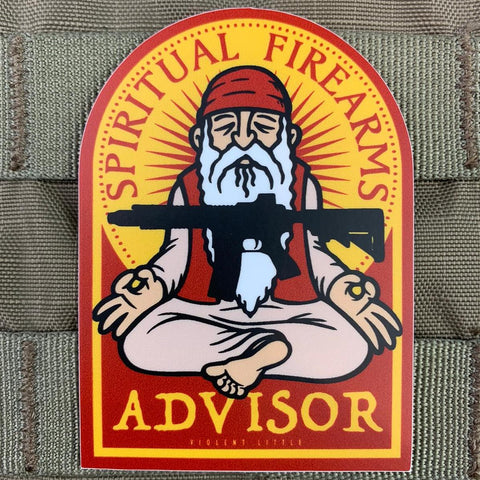 Spiritual Firearms Advisor - Sticker